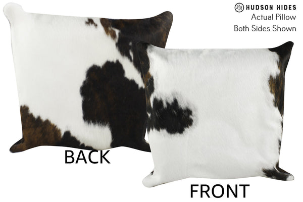 Tricolor Cowhide Pillow #86874