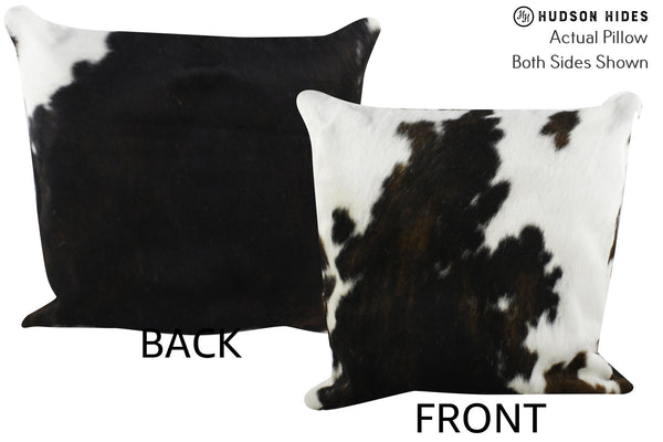 Tricolor Cowhide Pillow #86886