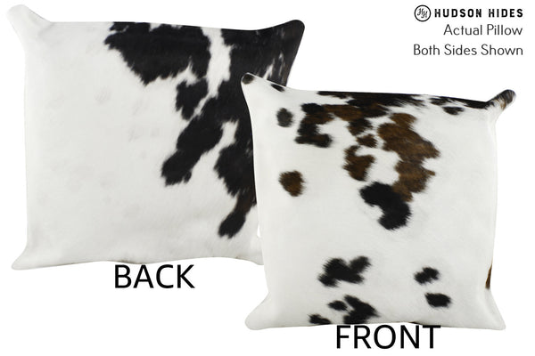 Tricolor Cowhide Pillow #86888