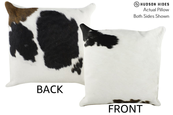 Tricolor Cowhide Pillow #86889