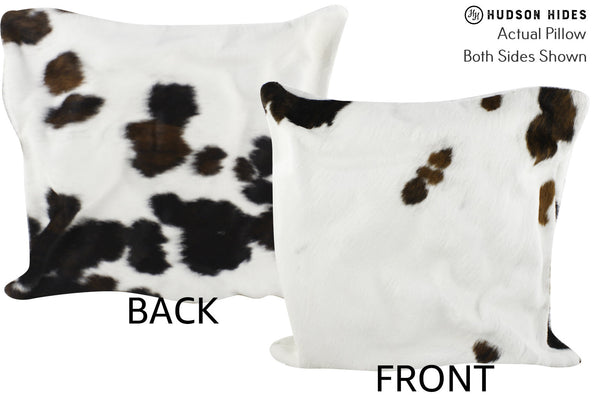 Tricolor Cowhide Pillow #86891