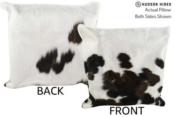 Tricolor Cowhide Pillow #86899