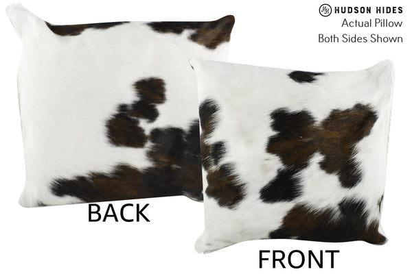 Tricolor Cowhide Pillow #86912