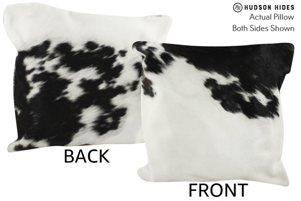 Black and White Cowhide Pillow #86918