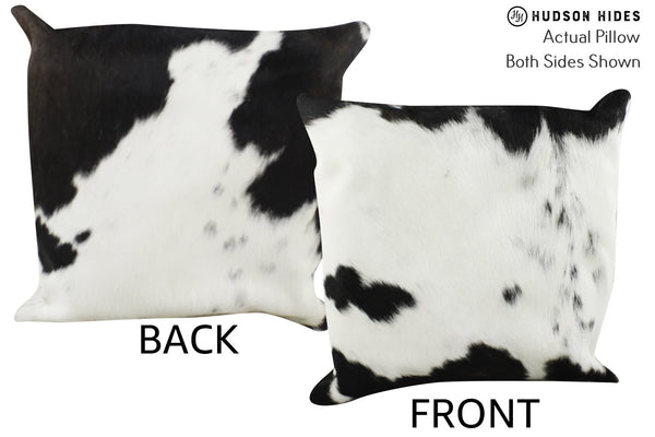 Black and White Cowhide Pillow #86919