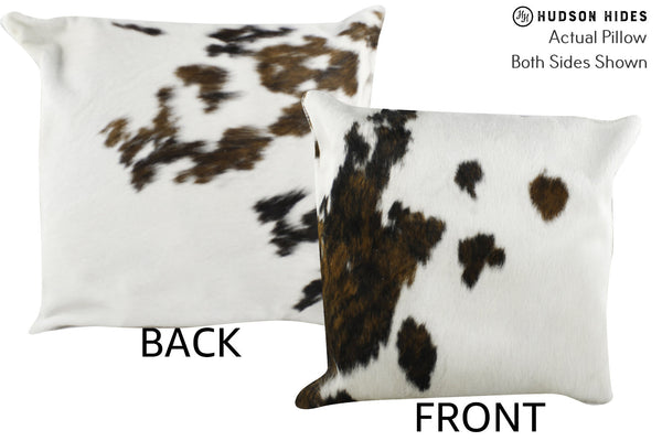 Tricolor Cowhide Pillow #86921
