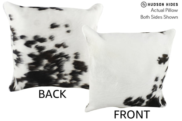 Black and White Cowhide Pillow #86922
