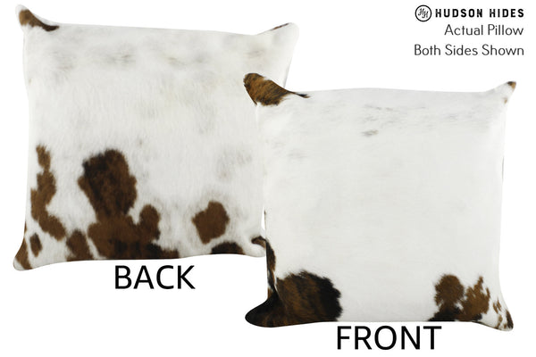 Tricolor Cowhide Pillow #86943