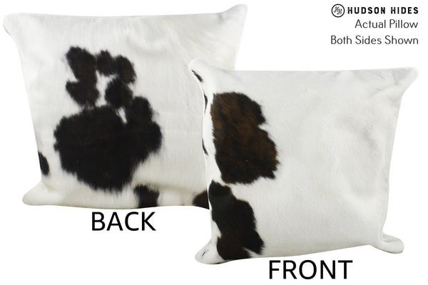 Tricolor Cowhide Pillow #86958