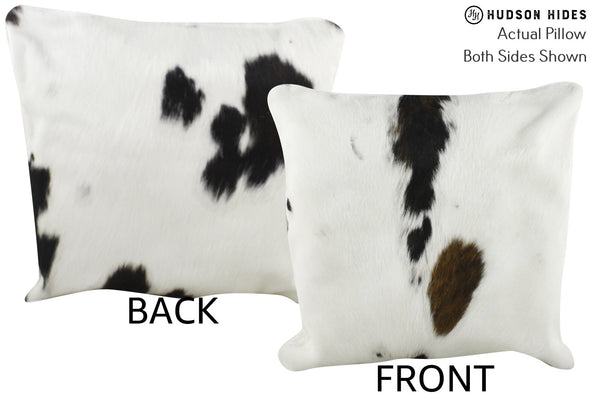 Tricolor Cowhide Pillow #86960
