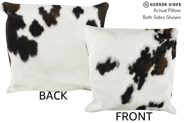 Tricolor Cowhide Pillow #86968