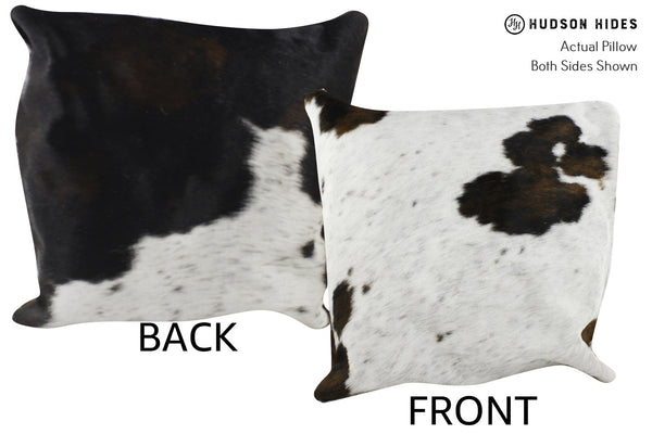 Tricolor Cowhide Pillow #87006