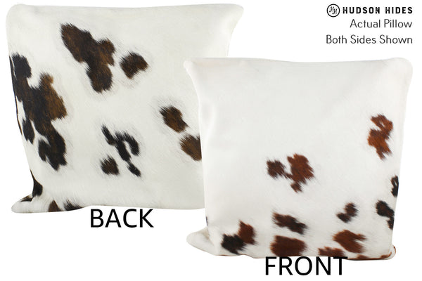 Tricolor Cowhide Pillow #87165