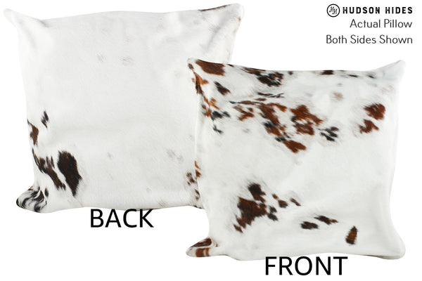 Tricolor Cowhide Pillow #87257