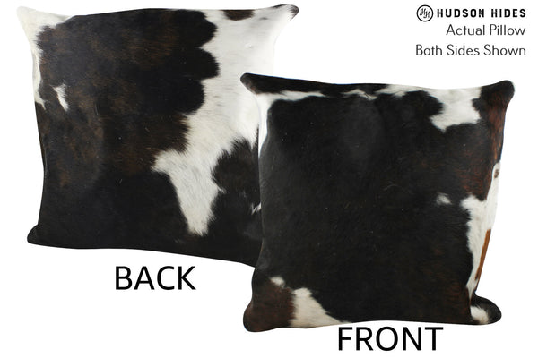 Tricolor Cowhide Pillow #87271