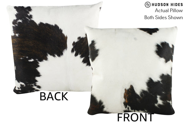 Tricolor Cowhide Pillow #87325