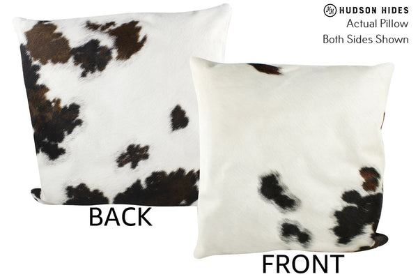 Tricolor Cowhide Pillow #87419