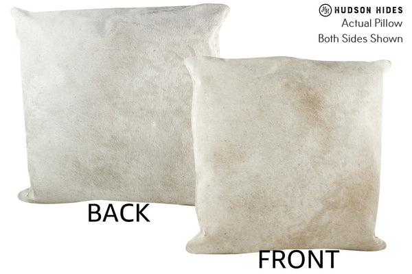 Champagne Cowhide Pillow #87425