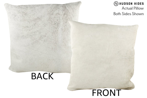 Grey Cowhide Pillow #87427