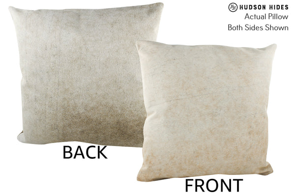 Grey Cowhide Pillow #87455