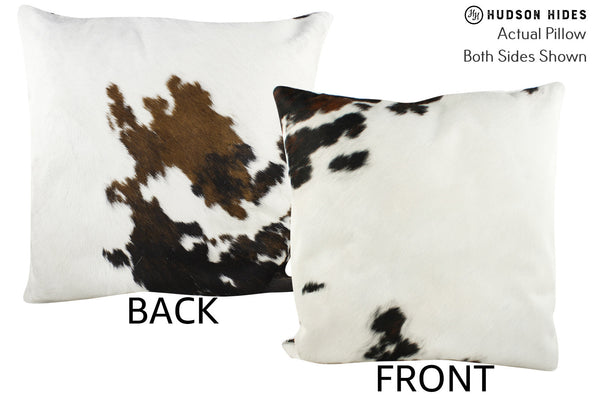 Tricolor Cowhide Pillow #87465
