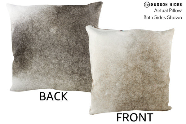 Grey Cowhide Pillow #87468