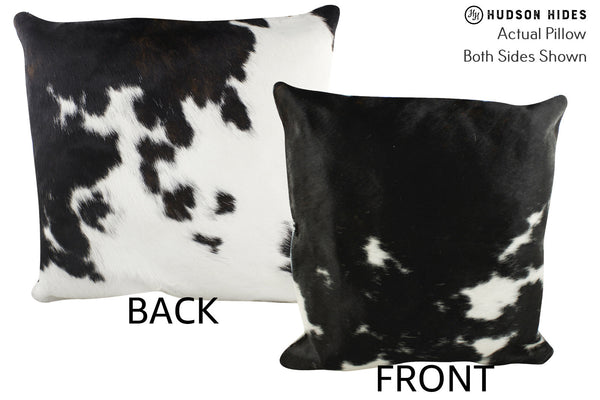 Tricolor Cowhide Pillow #87502