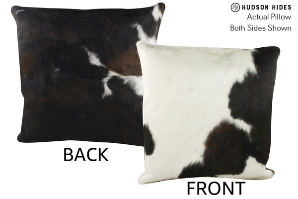 Tricolor Cowhide Pillow #87525