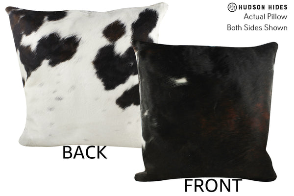 Tricolor Cowhide Pillow #87544