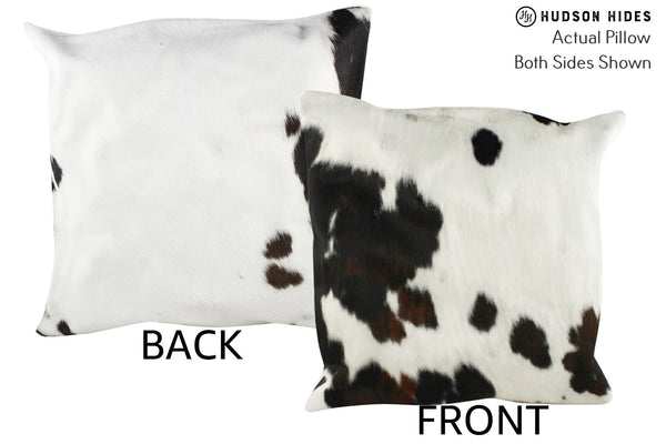 Tricolor Cowhide Pillow #87645