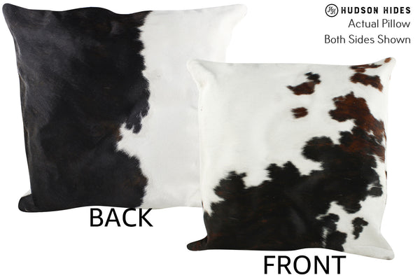 Tricolor Cowhide Pillow #87658