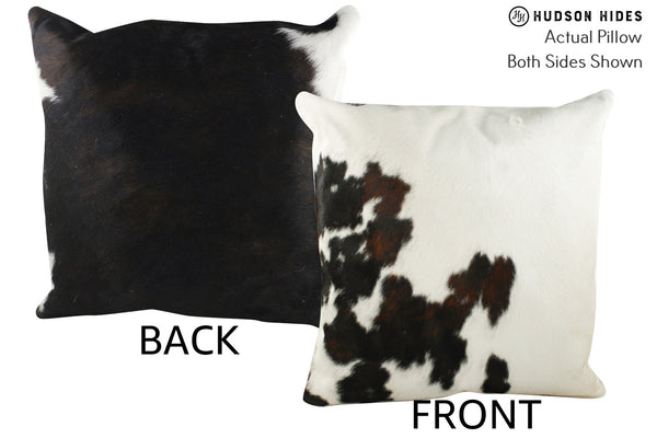 Tricolor Cowhide Pillow #87736