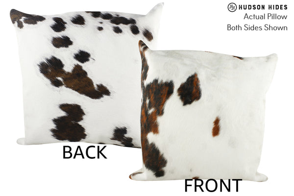 Tricolor Cowhide Pillow #87741