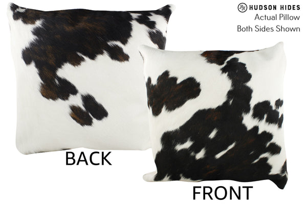 Tricolor Cowhide Pillow #87810