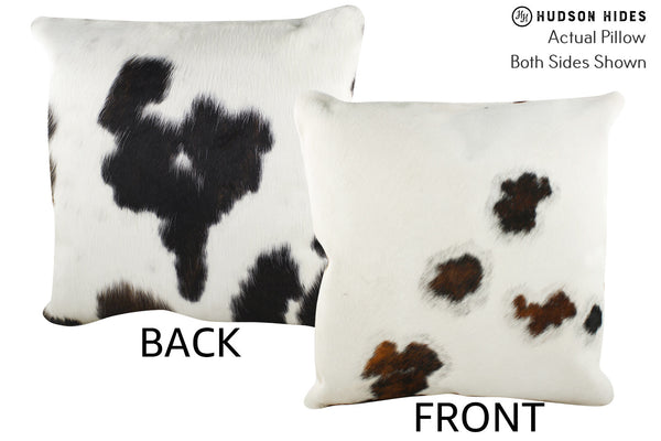 Tricolor Cowhide Pillow #87846