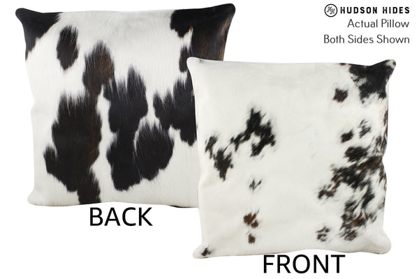 Tricolor Cowhide Pillow #87848
