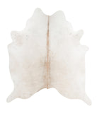 Ivory with Beige Cowhide Rug #88660