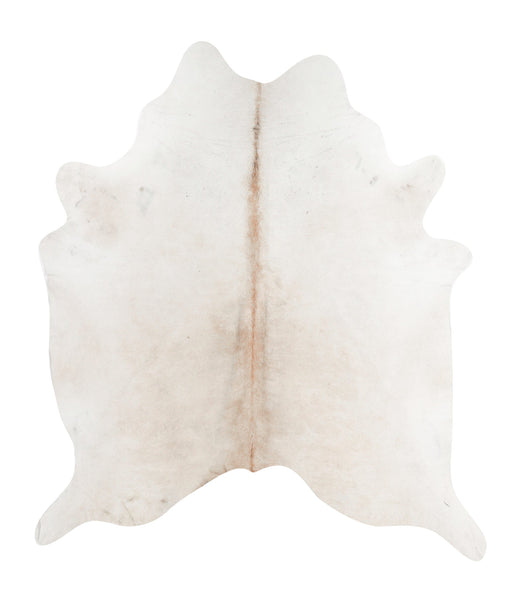 Ivory with Beige Cowhide Rug #88660