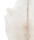 Ivory with Beige Cowhide Rug #88660