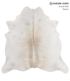 Grey with Beige Cowhide Rug #88755