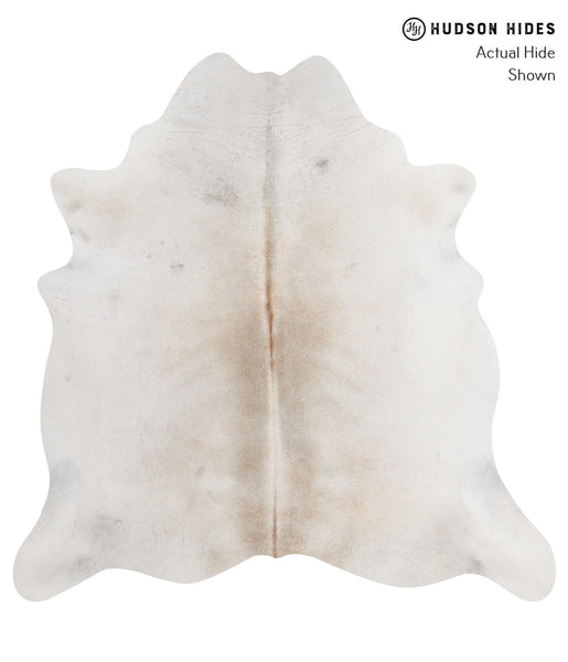 Grey with Beige Cowhide Rug #88755