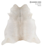 Medium Grey Cowhide Rug #88922