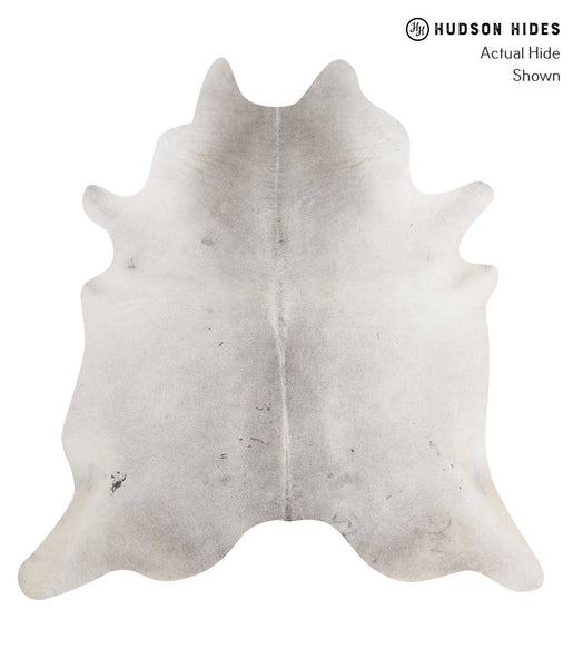 Medium Grey Cowhide Rug #89317