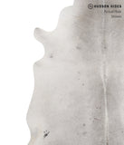 Medium Grey Cowhide Rug #89317