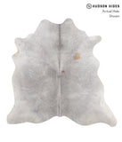 Medium Grey Cowhide Rug #89357