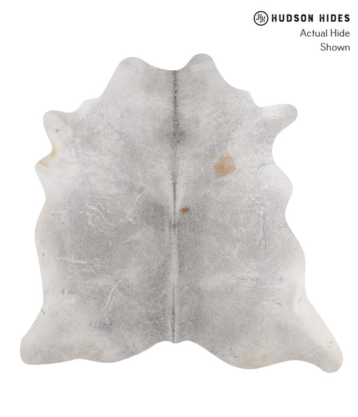 Medium Grey Cowhide Rug #89357