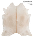 Beige Cowhide Rug #89653