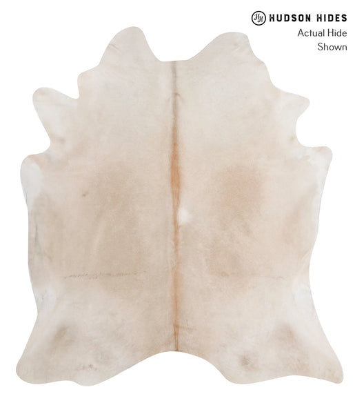 Beige Cowhide Rug #89653