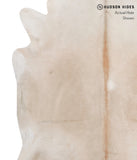 Beige Cowhide Rug #89653