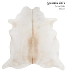 Ivory with Beige Cowhide Rug #89667